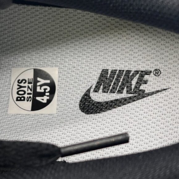 Nike Dunk Low Retro White Black Panda CW1590-100 Kids Sneakers Shoes - Picture 7 of 14